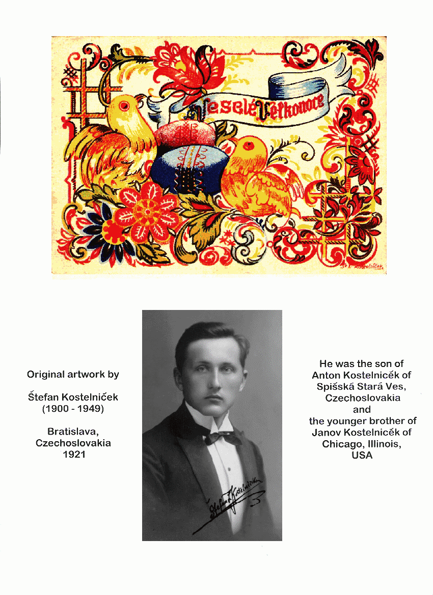 art postcard