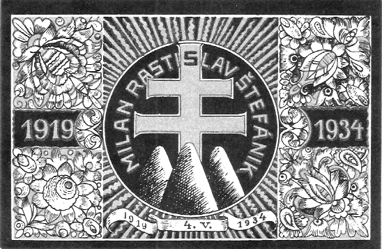 art postcard